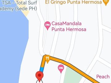 VENDO ESPECTACULAR CASA FRENTE AL MAR PRIMERA FILA EN PUNTA HERMOSA