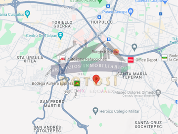 CASA EN VENTA EN FUENTES DE TEPEPAN, TLALPAN CDMX