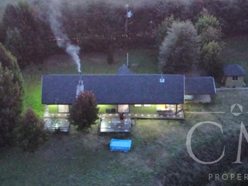 Casa en parcela Sector la Rinconada Valdivia