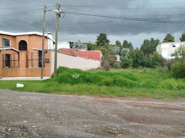 Venta de Terreno 600 m2 en Tlazala, Capulhuac