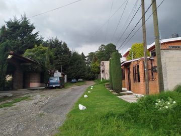 Venta de Terreno 600 m2 en Tlazala, Capulhuac