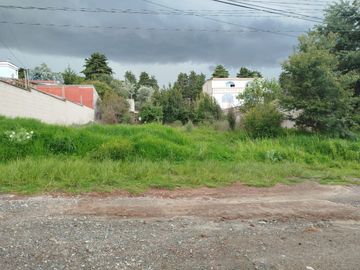 Venta de Terreno 600 m2 en Tlazala, Capulhuac