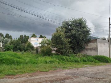 Venta de Terreno 600 m2 en Tlazala, Capulhuac