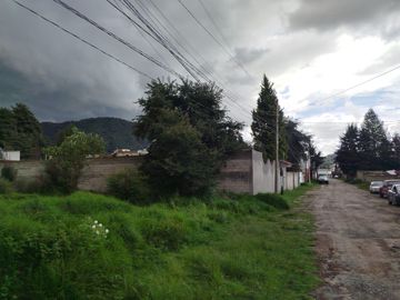 Venta de Terreno 600 m2 en Tlazala, Capulhuac