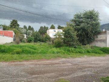 Venta de Terreno 600 m2 en Tlazala, Capulhuac