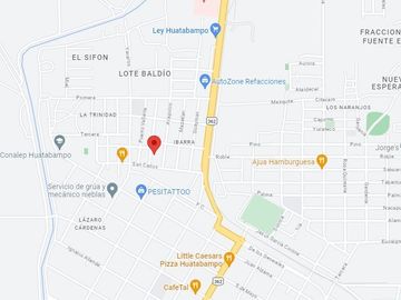 CASA EN VENTA     ** NO SE ACEPTA NINGUN TIPO DE CREDITOS **    FRACC.  IBARRA,  HUATABAMPO,  SONORA.  -CAMT