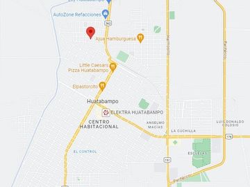 CASA EN VENTA     ** NO SE ACEPTA NINGUN TIPO DE CREDITOS **    FRACC.  IBARRA,  HUATABAMPO,  SONORA.  -CAMT