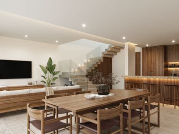 CASA EN VENTA EN MAYAKOBA, PLAYA DEL CARMEN, QUINTANA ROO, EXCLUSIVIDAD Y PLUSVALÍA