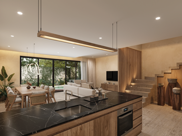CASA EN VENTA EN MAYAKOBA, PLAYA DEL CARMEN, QUINTANA ROO, EXCLUSIVIDAD Y PLUSVALÍA