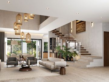 CASA EN VENTA EN MAYAKOBA, PLAYA DEL CARMEN, QUINTANA ROO, EXCLUSIVIDAD Y PLUSVALÍA
