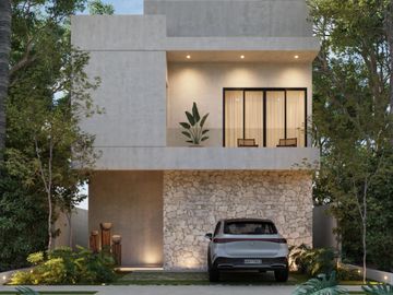 CASA EN VENTA EN MAYAKOBA, PLAYA DEL CARMEN, QUINTANA ROO, EXCLUSIVIDAD Y PLUSVALÍA