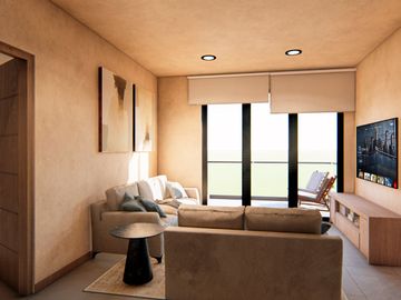 Departamentos en venta en Playa del Carmen - Goberandor 28, 2, 3 y 4 habitaciones