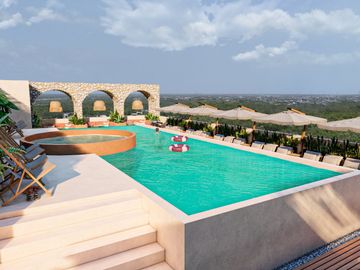Departamentos en venta en Playa del Carmen - Goberandor 28, 2, 3 y 4 habitaciones