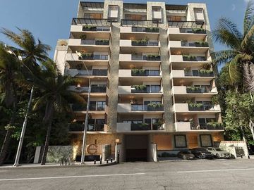Departamentos en venta en Playa del Carmen - Goberandor 28, 2, 3 y 4 habitaciones