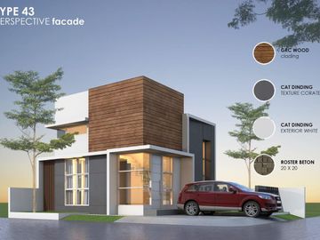 Rumah GAP Kota Bekasi Timur, Baru 2/1 LANTAI Mewah Harga Murah di Dekat Tol Stasiun LRT, Jual Dijual
