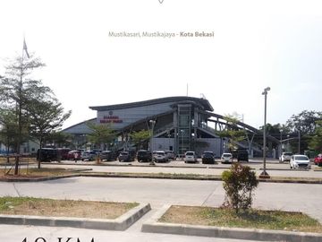 Rumah GAP Kota Bekasi Timur, Baru 2/1 LANTAI Mewah Harga Murah di Dekat Tol Stasiun LRT, Jual Dijual