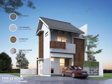 Rumah GAP Kota Bekasi Timur, Baru 2/1 LANTAI Mewah Harga Murah di Dekat Tol Stasiun LRT, Jual Dijual