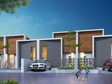 Rumah GAP Kota Bekasi Timur, Baru 2/1 LANTAI Mewah Harga Murah di Dekat Tol Stasiun LRT, Jual Dijual