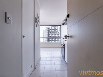 Studio Dormitorio + 1 Baño en Estación Central, Metro San Alberto Hurtado.