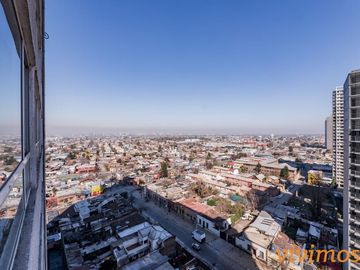 Studio Dormitorio + 1 Baño en Estación Central, Metro San Alberto Hurtado.