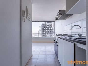 Studio Dormitorio + 1 Baño en Estación Central, Metro San Alberto Hurtado.