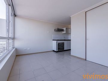 Studio Dormitorio + 1 Baño en Estación Central, Metro San Alberto Hurtado.
