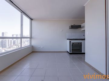 Studio Dormitorio + 1 Baño en Estación Central, Metro San Alberto Hurtado.