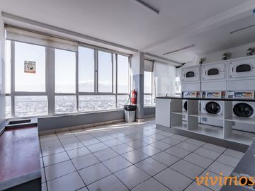 Studio Dormitorio + 1 Baño en Estación Central, Metro San Alberto Hurtado.