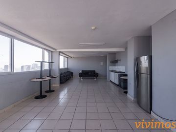 Studio Dormitorio + 1 Baño en Estación Central, Metro San Alberto Hurtado.