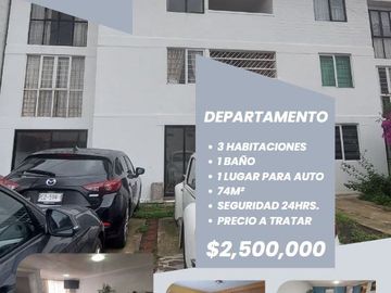 CASA EN VILLAS SUR XOCHIMILCO