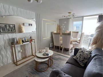 VENTA APARTAMENTO LA CONCORDIA EDIFICIO UXMAL RIVERA MAYA 3HAB
