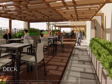 The East Village of Davao Global Township 1 Bedroom