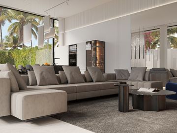 BRAND NEW THREE BEDROOM LUXURY VILLAS FOR LEASE IN BERAWA