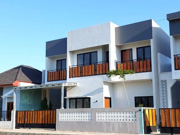 Rumah Baru View Persawahan di Banguntapan