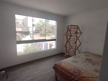 DEPARTAMENTO EN VENTA, 2DO PISO EN ESTRENO Y EQUIPADO, UBICADO EN URB. ALPAMAYO LÍMITE CON LA MOLINA