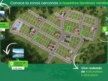 EN VENTA TERRENOS EN HUAYPO CHINCHERO CUSCO -   HUAYPO VILLAGE PROYECTO ECO