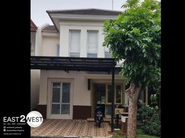 Disewakan Rumah Foresta Cluster Fresco Aria BSD City Tangerang Lokasi Strategis Murah Nyaman Siap Huni