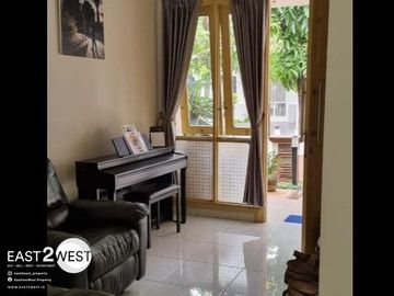 Disewakan Rumah Foresta Cluster Fresco Aria BSD City Tangerang Lokasi Strategis Murah Nyaman Siap Huni