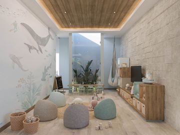 Departamento con acceso a la playa, en venta, zona Progreso, Merida, Yucatan.