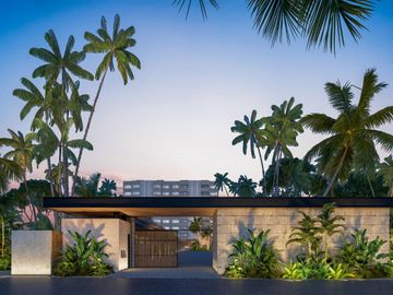 Departamento con acceso a la playa, en venta, zona Progreso, Merida, Yucatan.