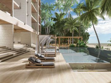 Condominio con acceso a la playa, en venta, zona Progreso, Merida, Yucatan