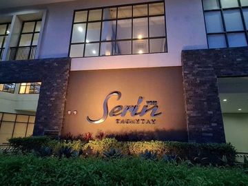 Executive Studio Unit for Sale in Serin West Tower 2, Tagaytay City