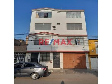 Lindo Departamento En Venta Piso 3 Frente A Parque Cerca A La Avenida Principal Y A Un Paso Del Mercado Chacra Cerro En Comas