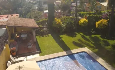 Rancho Cortes Cuernavaca Morelos Casa En Venta En Fraccionamiento 4 Recamaras