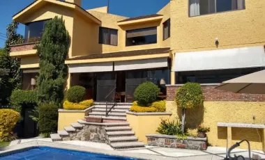 Rancho Cortes Cuernavaca Morelos Casa En Venta En Fraccionamiento 4 Recamaras