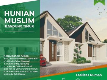 Rumah Luq Cibiru,Baru 2 LANTAI Murah Mewah Dekat Toll Cileunyi di Dkt Kota Bandung Timur Jual Dijual