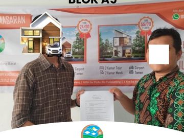 Rumah GVV Dekat Tol Padalarang/Stasiun/Pemda, Baru 2/1 LANTAI Murah di KBB Bandung Barat Jual Dijual