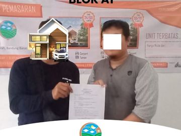 Rumah GVV Dekat Tol Padalarang/Stasiun/Pemda, Baru 2/1 LANTAI Murah di KBB Bandung Barat Jual Dijual