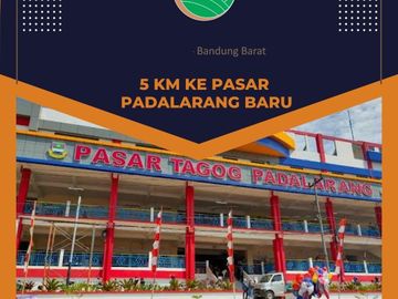 Rumah GVV Dekat Tol Padalarang/Stasiun/Pemda, Baru 2/1 LANTAI Murah di KBB Bandung Barat Jual Dijual