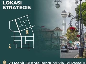 Rumah GVV Dekat Tol Padalarang/Stasiun/Pemda, Baru 2/1 LANTAI Murah di KBB Bandung Barat Jual Dijual